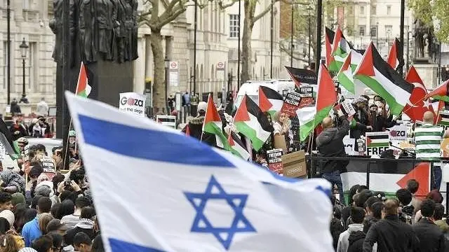 Guerra abierta entre Israel y Palestina