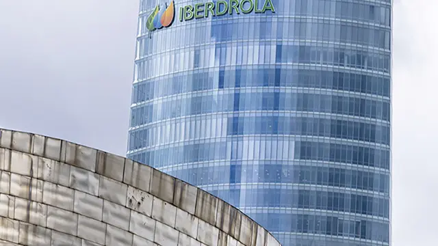 Sede de Iberdrola, en las cercanía del Museo Guggenheim