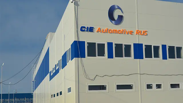 Fábrica de CIE Automotive en Togliati (Rusia)
