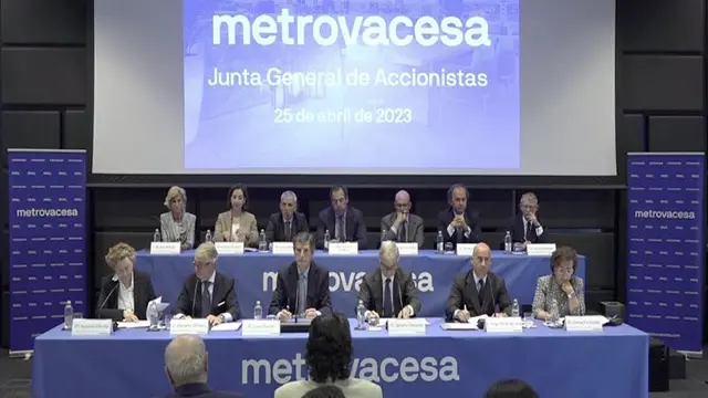 JGA de Metrovacesa