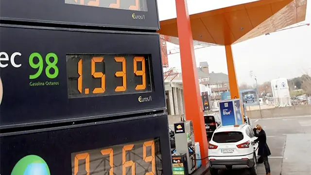 Precio de los carburantes