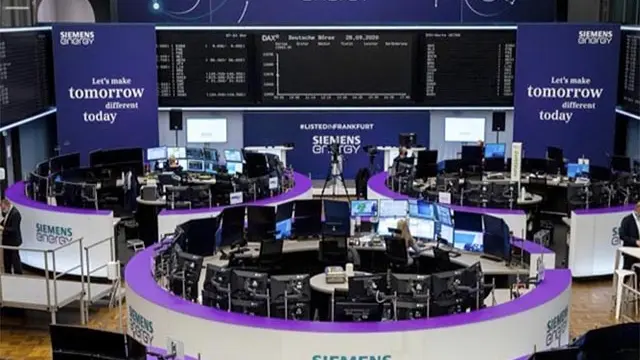 Cotización de Siemens Energy