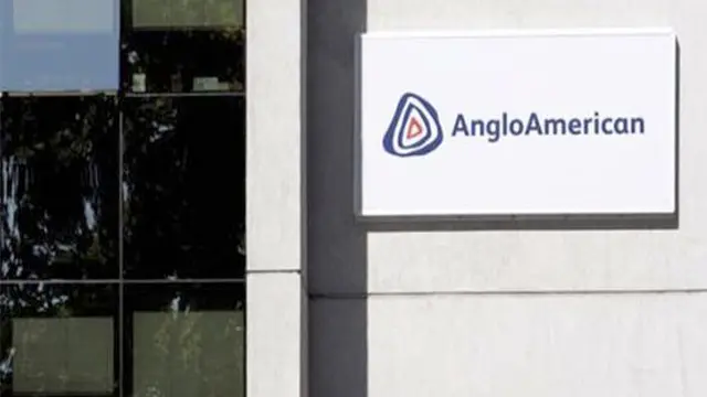 Oficinas de la minera Angloamerican