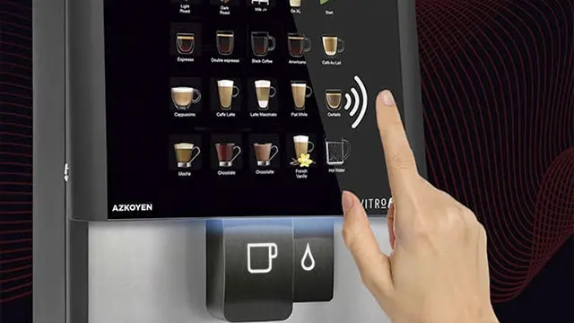 Máquina de vending fabricada por Azkoyen