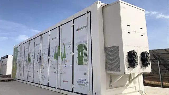 Baterías de almacenamiento de Iberdrola