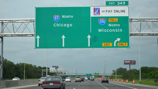 autopista Tri-State Tollway (I-294)