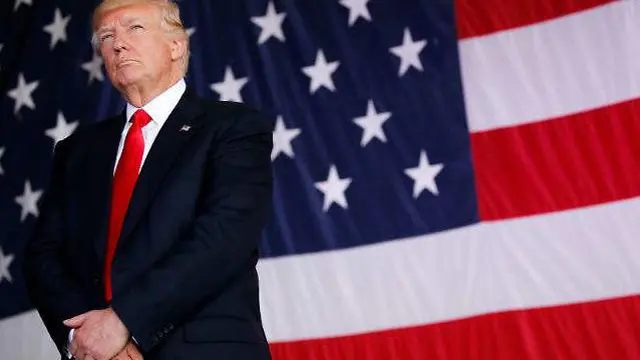 Donald Trump, ex presidente de EEUU
