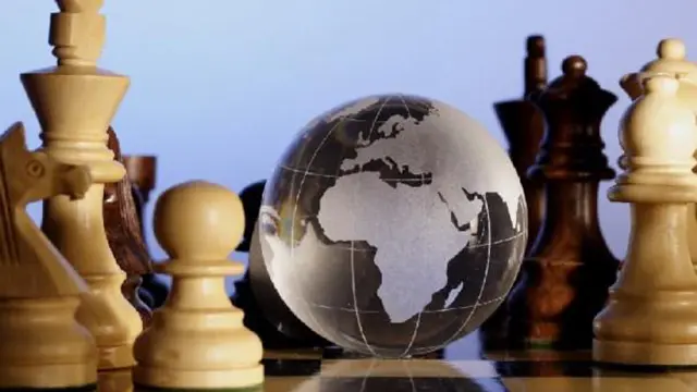 Geopolítca y desglobalización