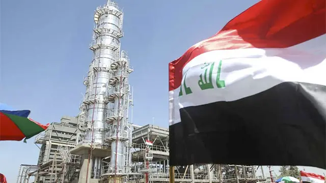 Producción de petróleo en Irak