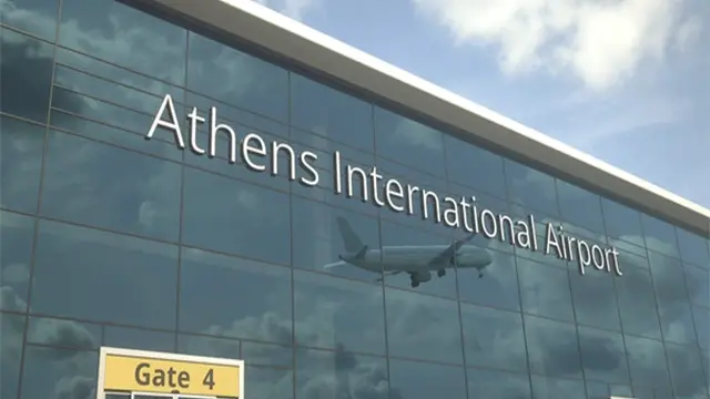 Aeropuerto de Atenas