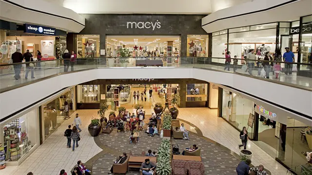 Centro Comercial en EEUU