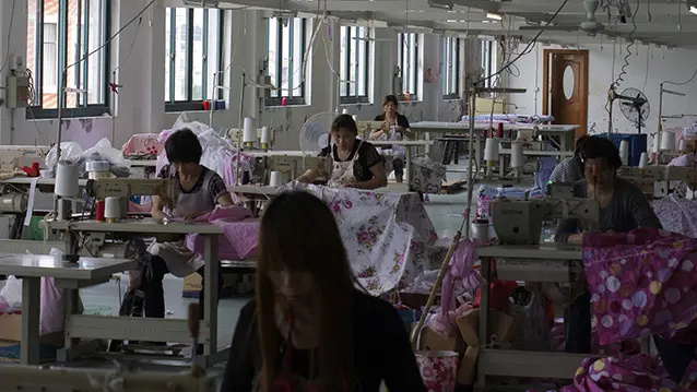 PMIs manufactureros en China