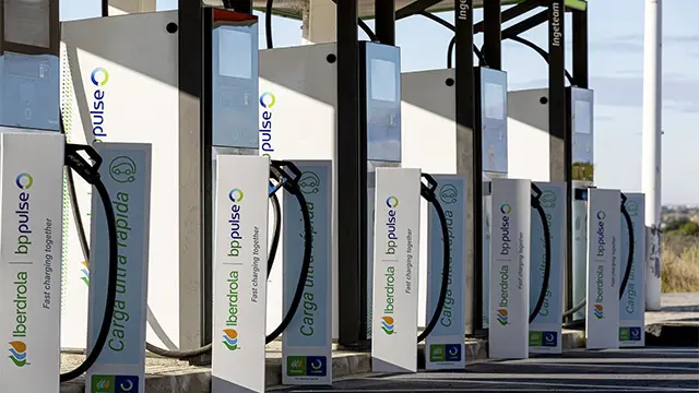 Electrolinera de Iberdrola