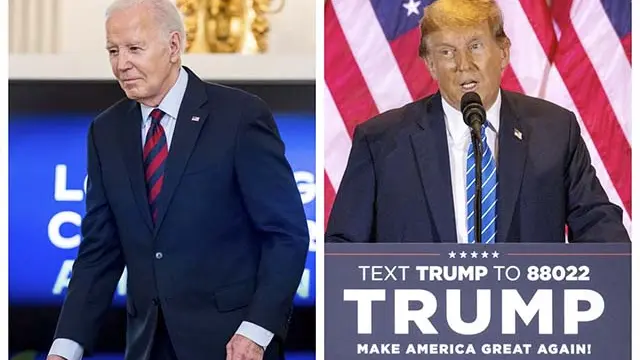 Trump y Biden se disputarán las elecciones de 2024