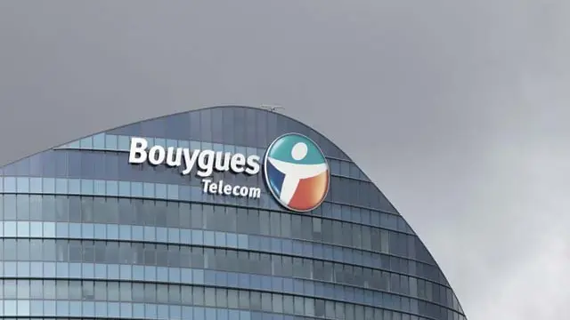 Logo de Bouygues Telecom