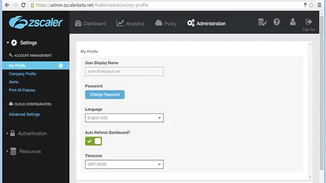 Zscaler, compañía californiana de ciberseguridad