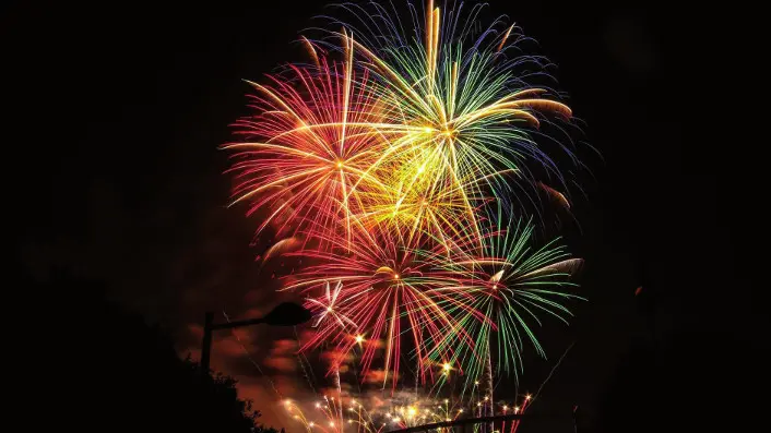 Fuegos artificiales