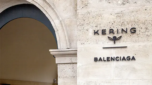 El grupo francés Kering es propietario entre otros de Balenciaga