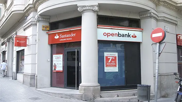 Oficina de Openbank en Barcelona