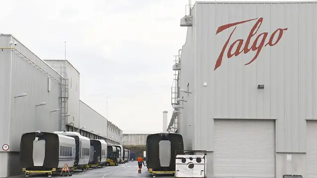 Fábrica de Talgo