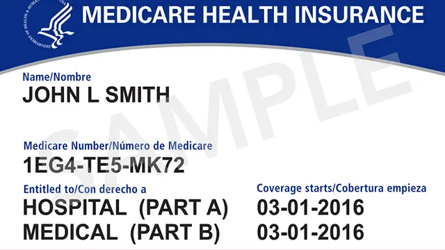 Pagos de los seguros médicos en EEUU, Medicare,