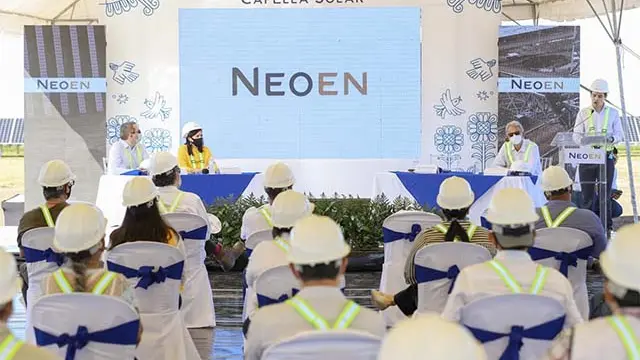 Neoen, compañía francesa de renovables