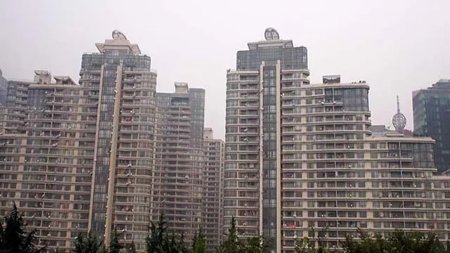 Sector inmobiliario Shangai