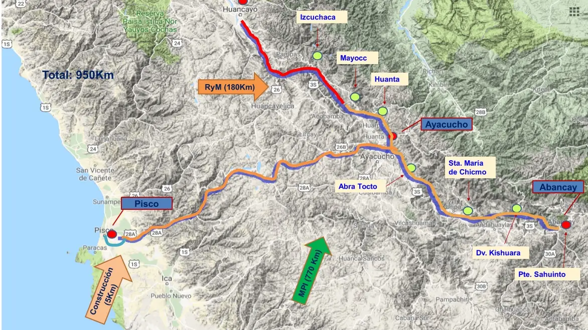 Longitudinal de la Sierra Tramo 4
