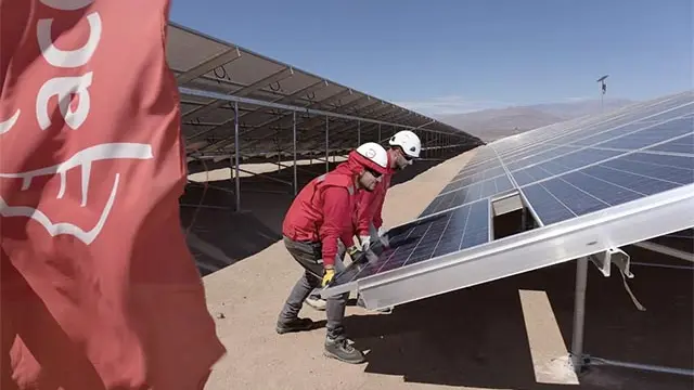 Proyecto fotovoltaico de Acciona Energía