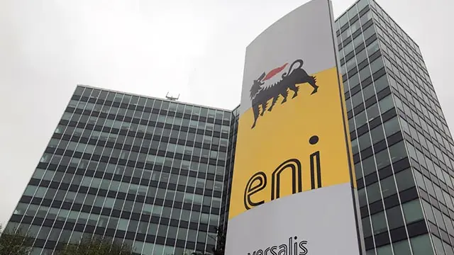 Sede central de Eni en Roma