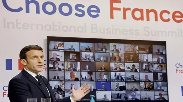 Cumbre Choose France