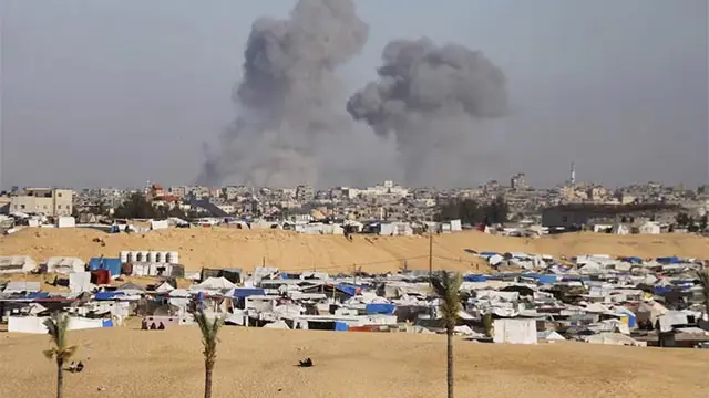 Las tropas israelíes tomaron el control de la frontera de Rafah en Gaza