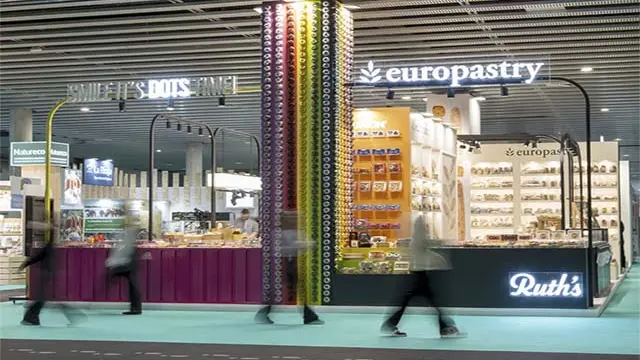 Stand de Europastry en la feria Alimentaria