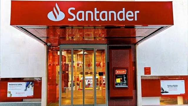 Oficina de Banco Santander