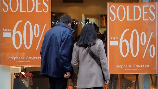 Ventas minoristas en la Eurozona