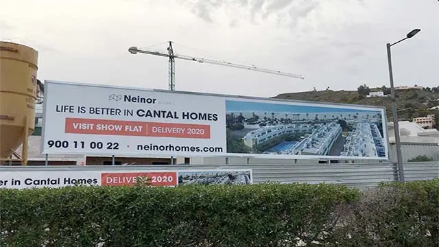 Proyecto de Neinor Homes en Mojácar (Almería)
