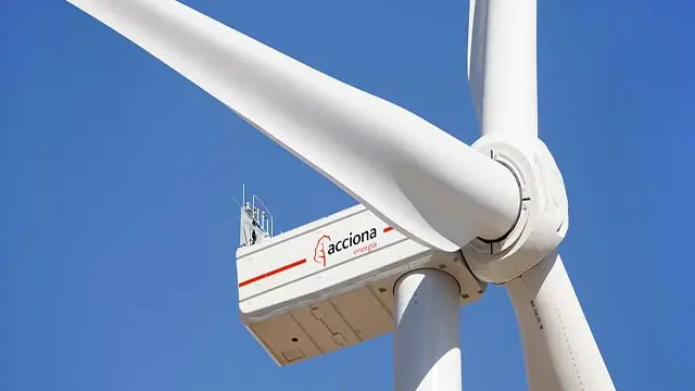 Aerogenerador de Acciona Energía