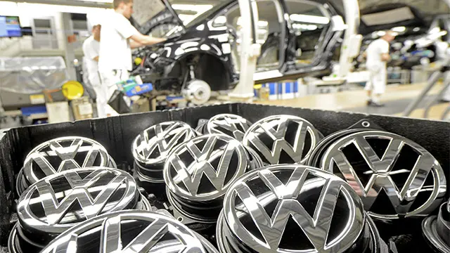 Logo de Volkswagen