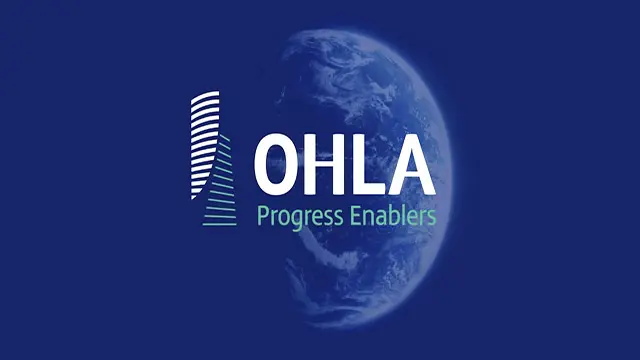 Logo de OHLA