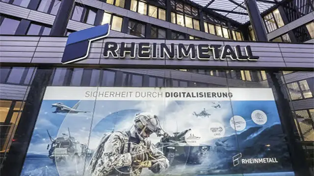Sede de la compañía alemana RheinMetall