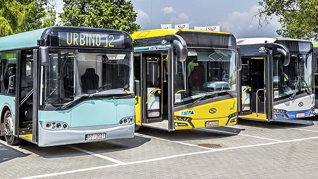Autobuses cero emisiones de Solaris