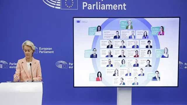 Los elegidos por Von der leyen para la nueva Comision Europea