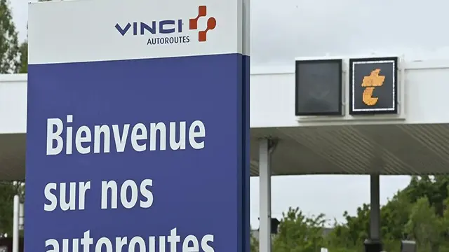 Autopista en Francia gestionada por Vinci