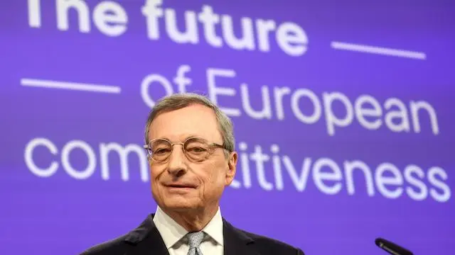 Mario Draghi Comisión Europea