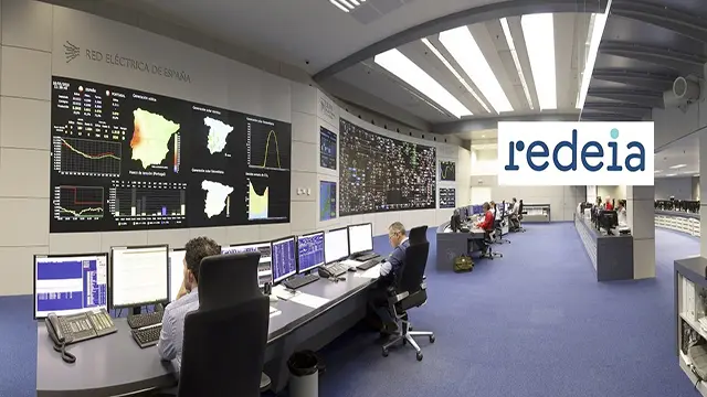 Centro de control de Redeia