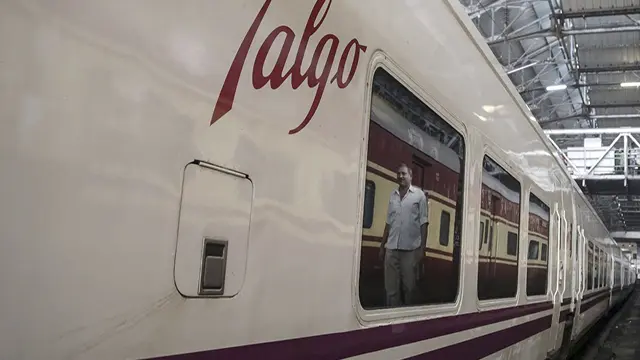 Vagón del tren Talgo