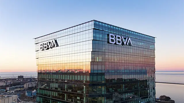 Sede del BBVA en Buenos Aires (Argentina)