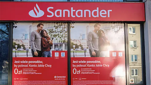Filial polaca de Banco Santander