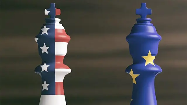 EEUU frente a Europa