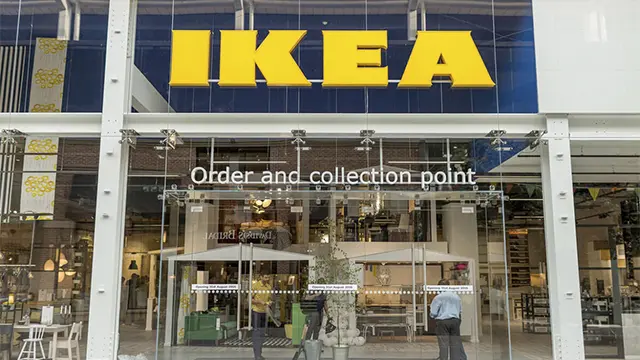 Tienda de Ikea en Barcelona